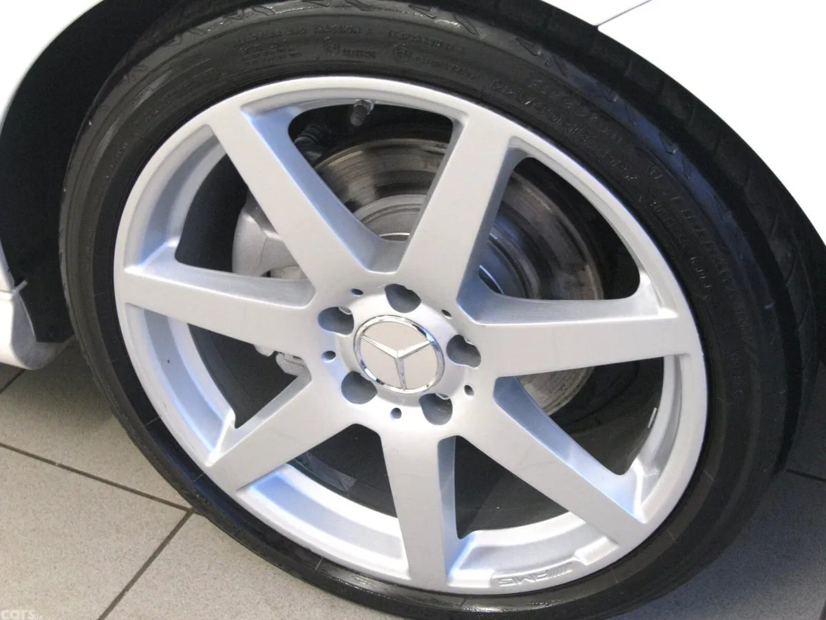 Mercedes-Benz C-Class Coupe, Diesel, 2015, White