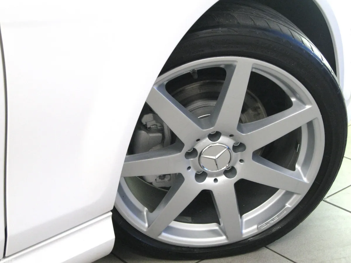 Mercedes-Benz C-Class Coupe, Diesel, 2015, White