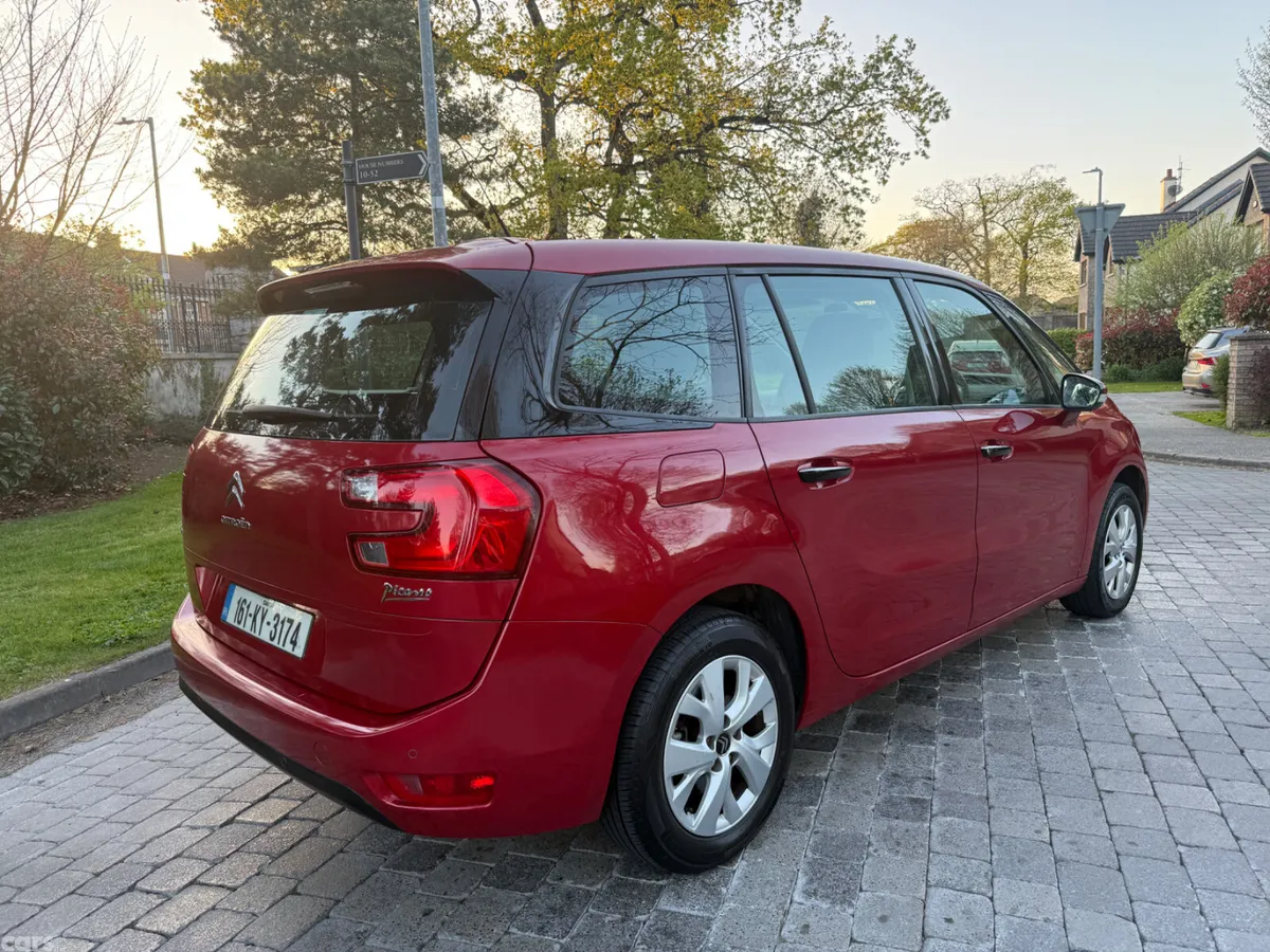 Citroen Grand C4 Picasso Hatchback, Diesel, 2016, Red