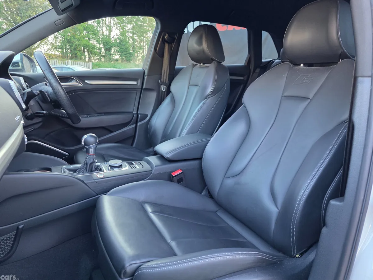 Audi S3 Hatchback, Petrol, 2019, White