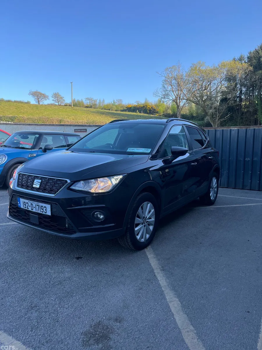 SEAT Arona SUV, Diesel, 2019, Black