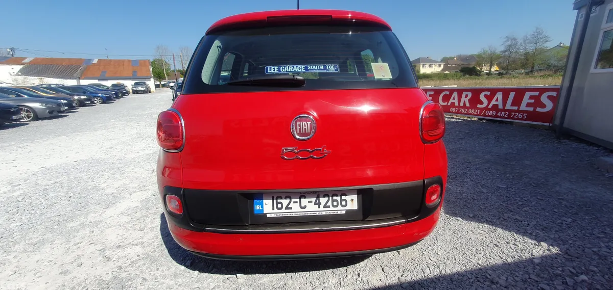 Fiat 500L MPV, Diesel, 2016, Red