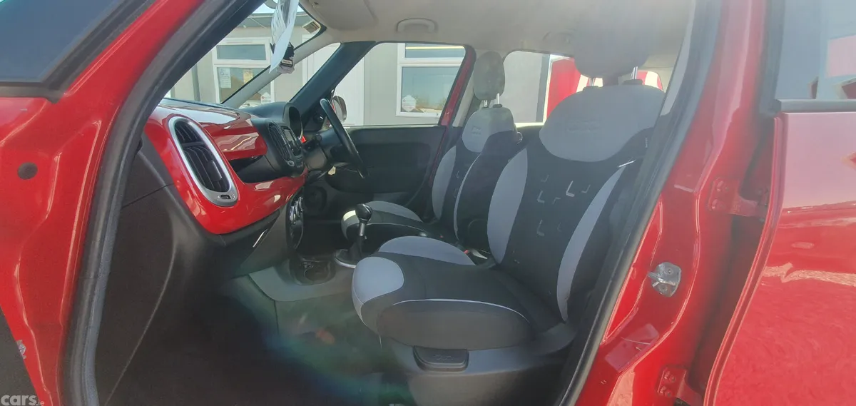 Fiat 500L MPV, Diesel, 2016, Red