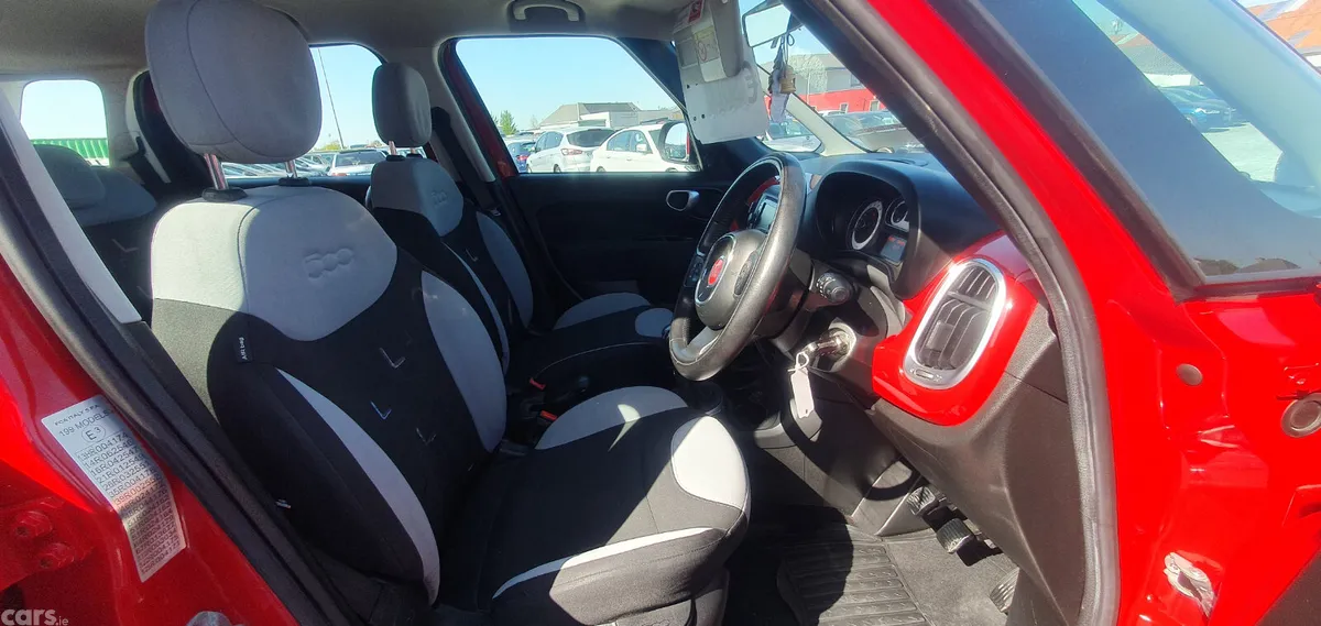 Fiat 500L MPV, Diesel, 2016, Red