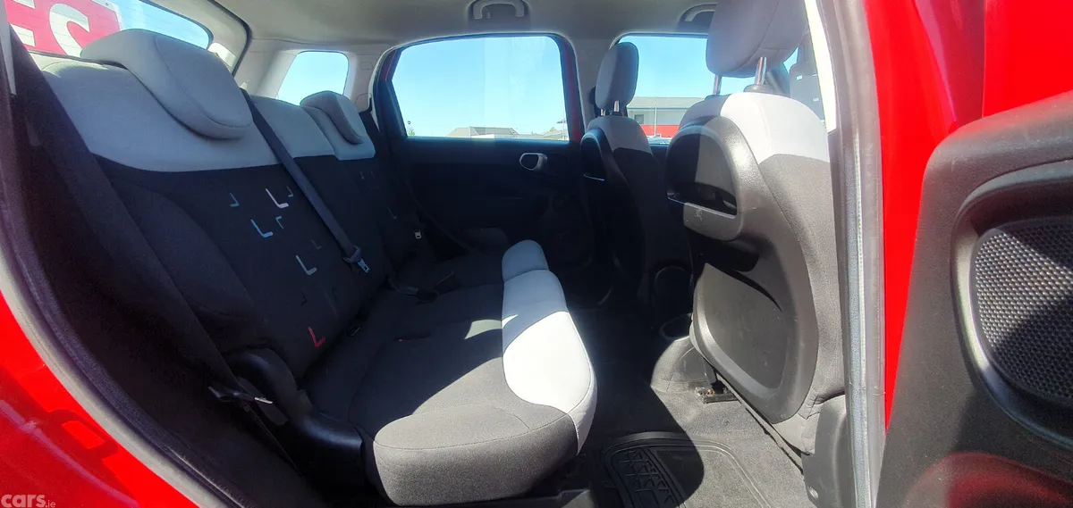 Fiat 500L MPV, Diesel, 2016, Red