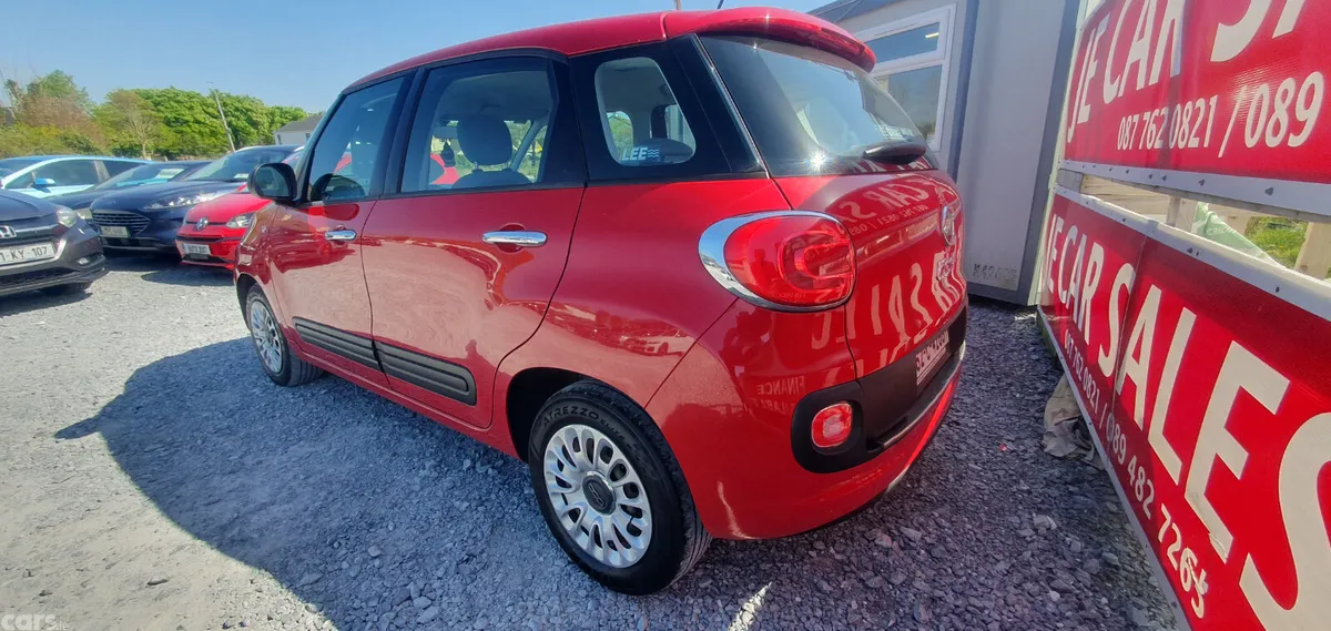Fiat 500L MPV, Diesel, 2016, Red
