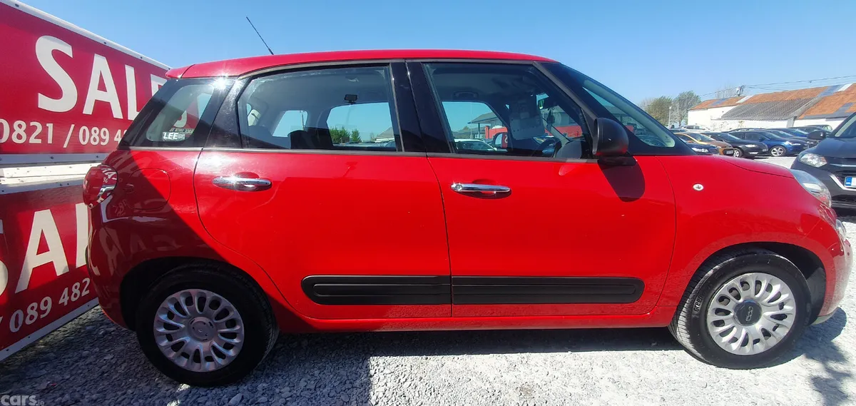 Fiat 500L MPV, Diesel, 2016, Red