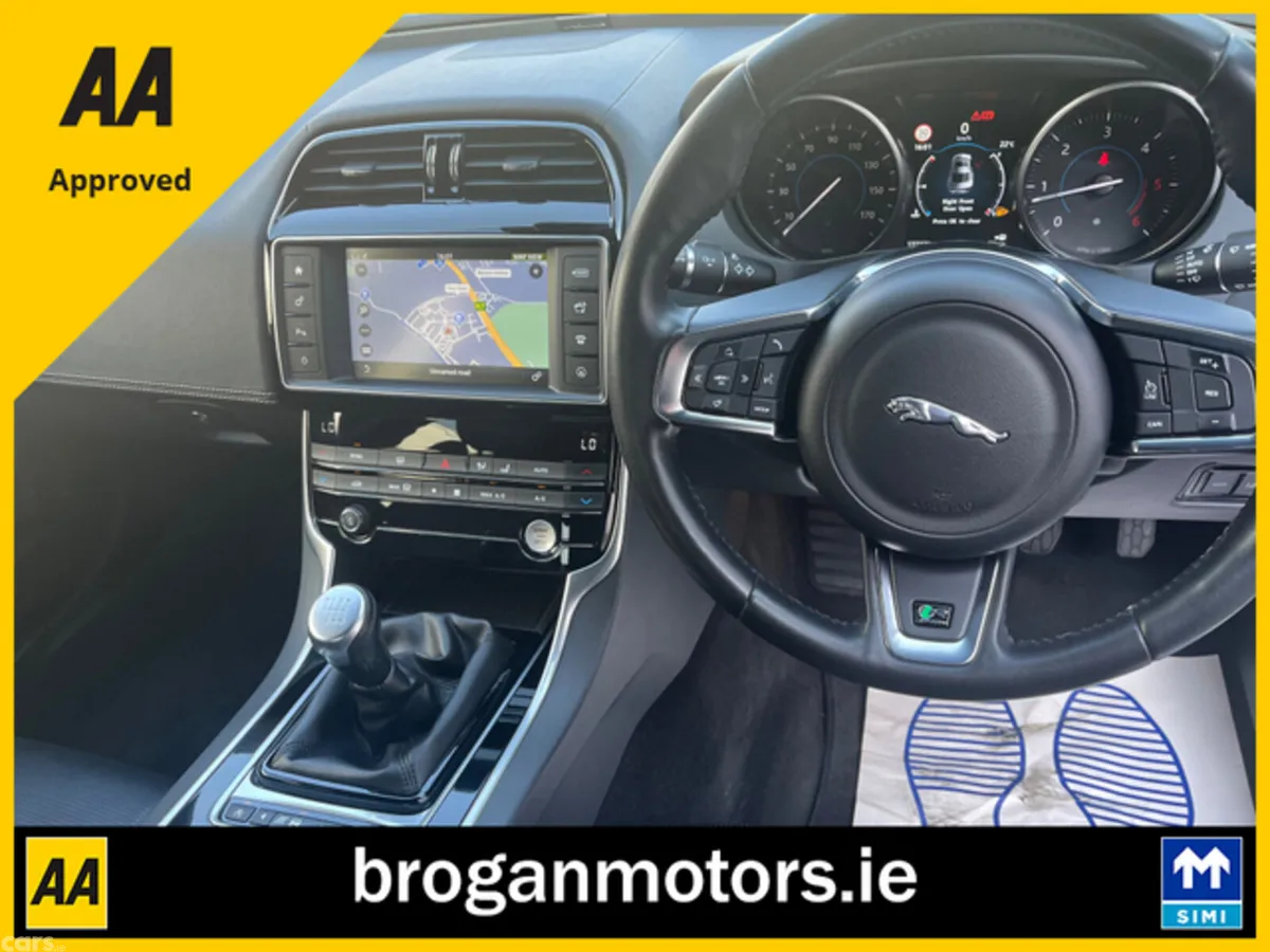 Jaguar XE Saloon, Diesel, 2017, White