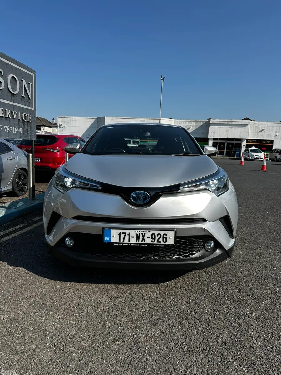 Toyota C-HR Hatchback, Petrol Hybrid, 2017, Grey