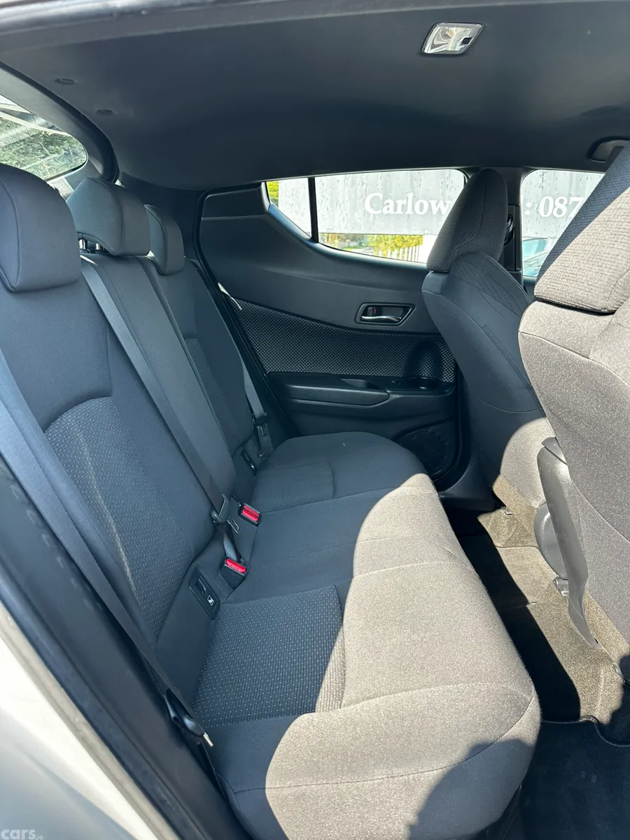 Toyota C-HR Hatchback, Petrol Hybrid, 2017, Grey