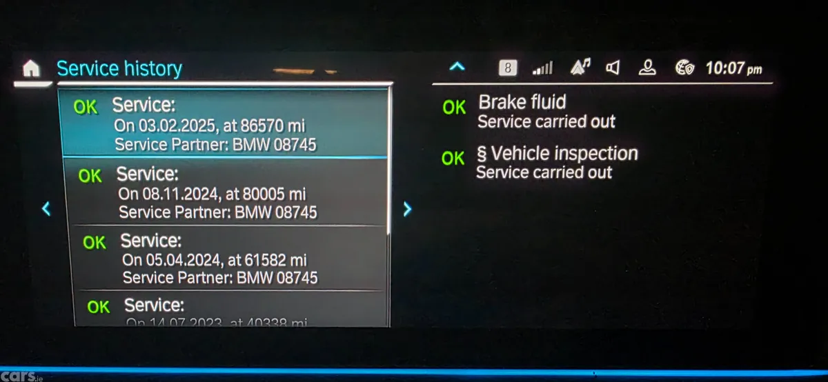 BMW 5-Series Estate, Petrol Plug-in Hybrid, 2022, White