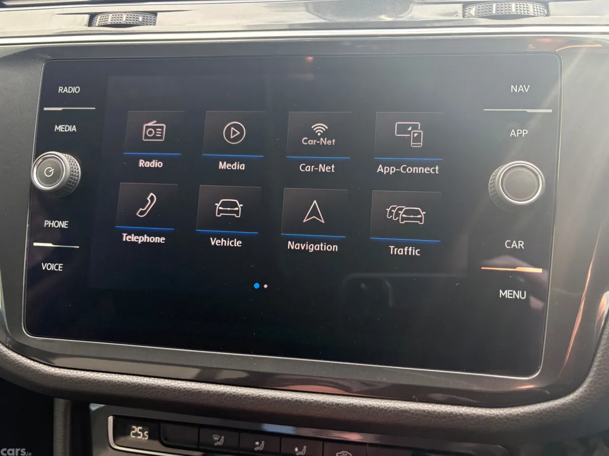 Volkswagen Tiguan Allspace SUV, Diesel, 2019, Blue