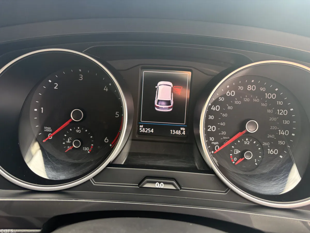 Volkswagen Tiguan Allspace SUV, Diesel, 2019, Blue
