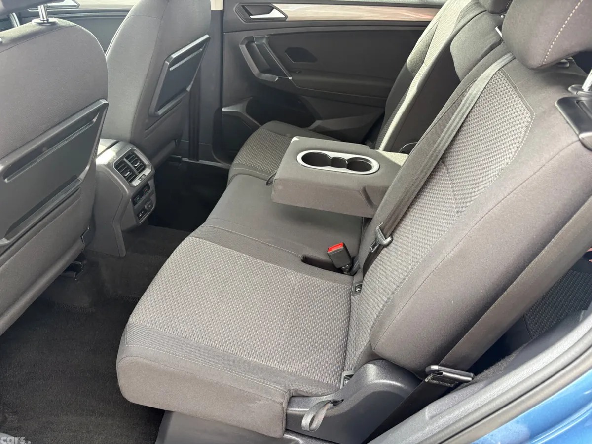 Volkswagen Tiguan Allspace SUV, Diesel, 2019, Blue