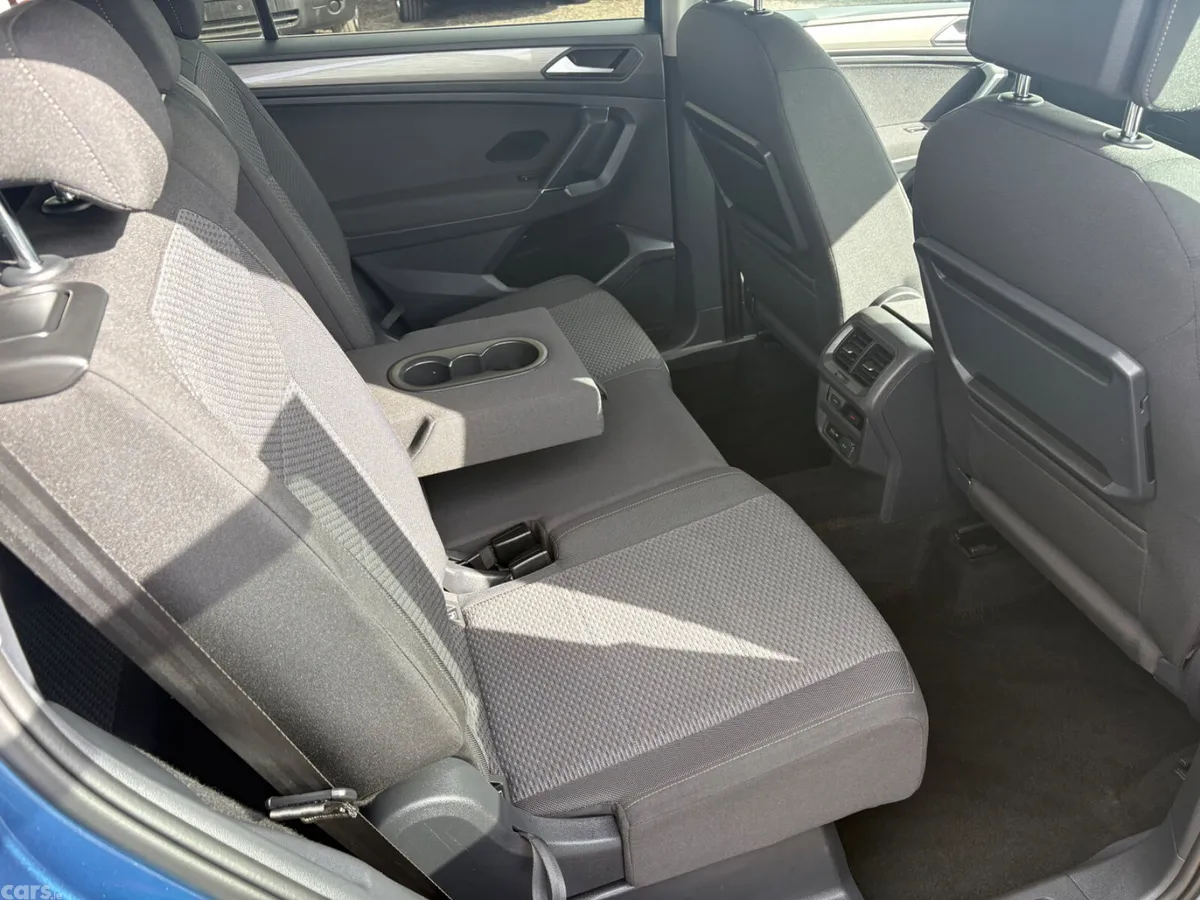 Volkswagen Tiguan Allspace SUV, Diesel, 2019, Blue