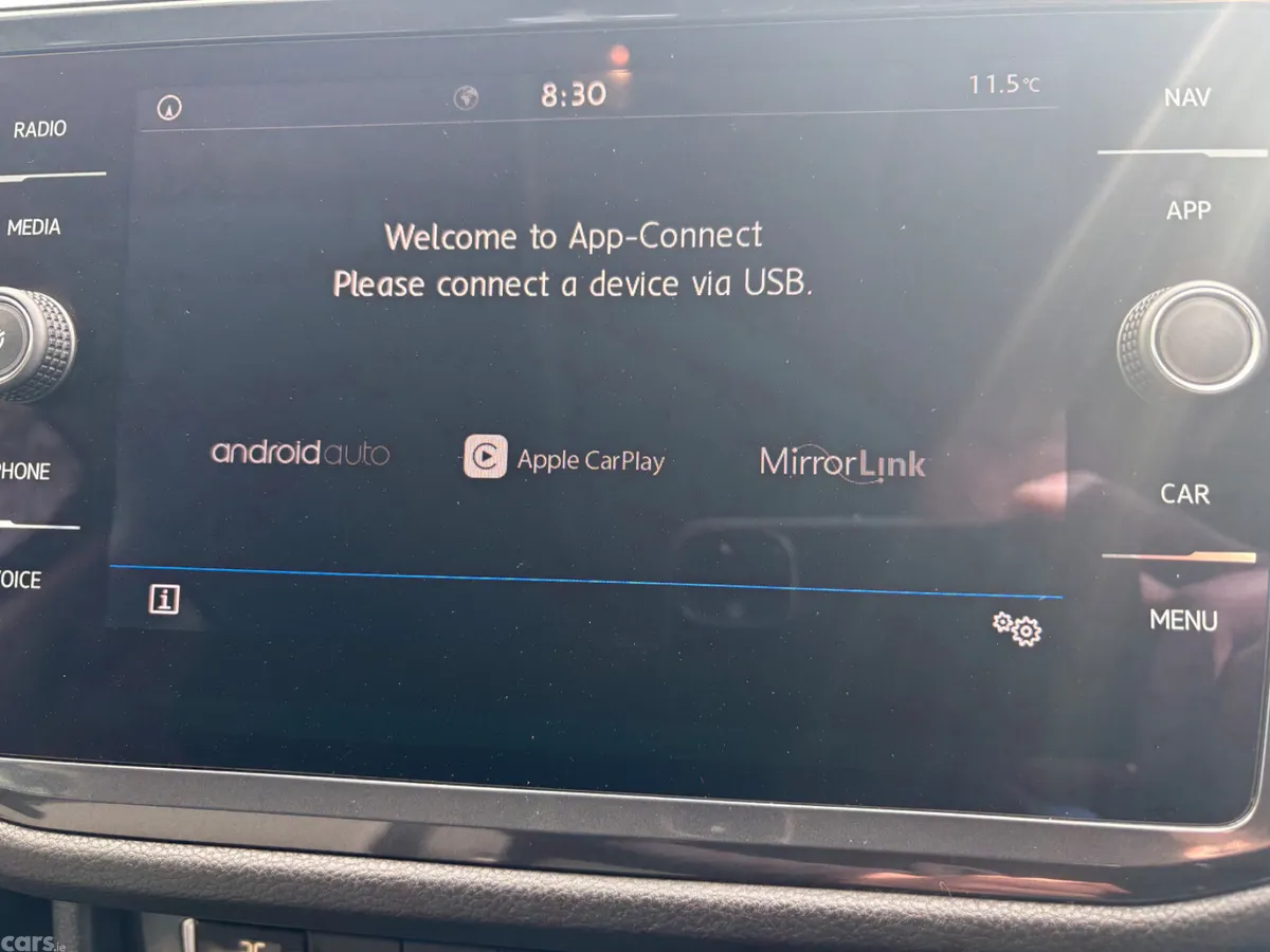 Volkswagen Tiguan Allspace SUV, Diesel, 2019, Blue