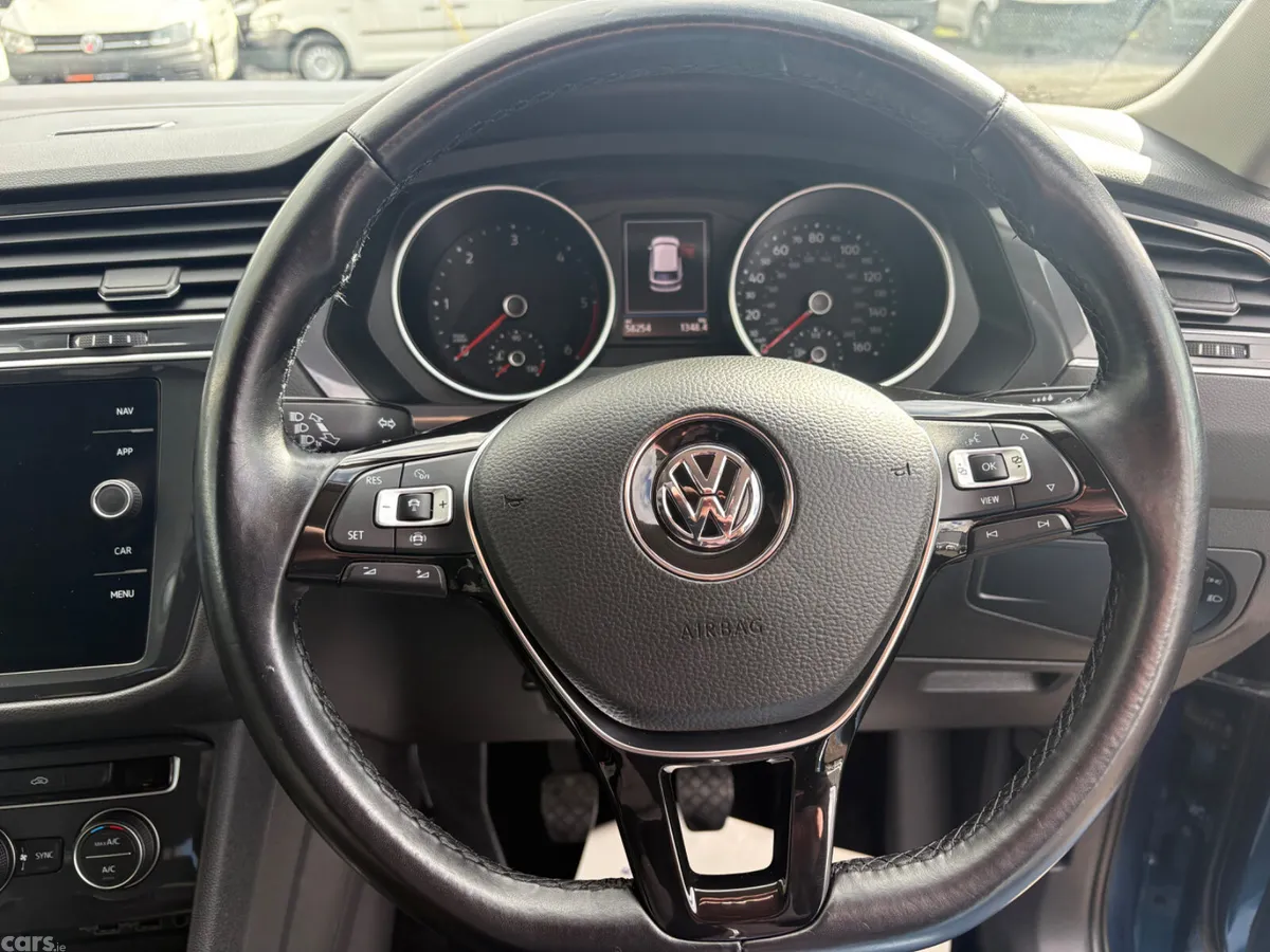 Volkswagen Tiguan Allspace SUV, Diesel, 2019, Blue