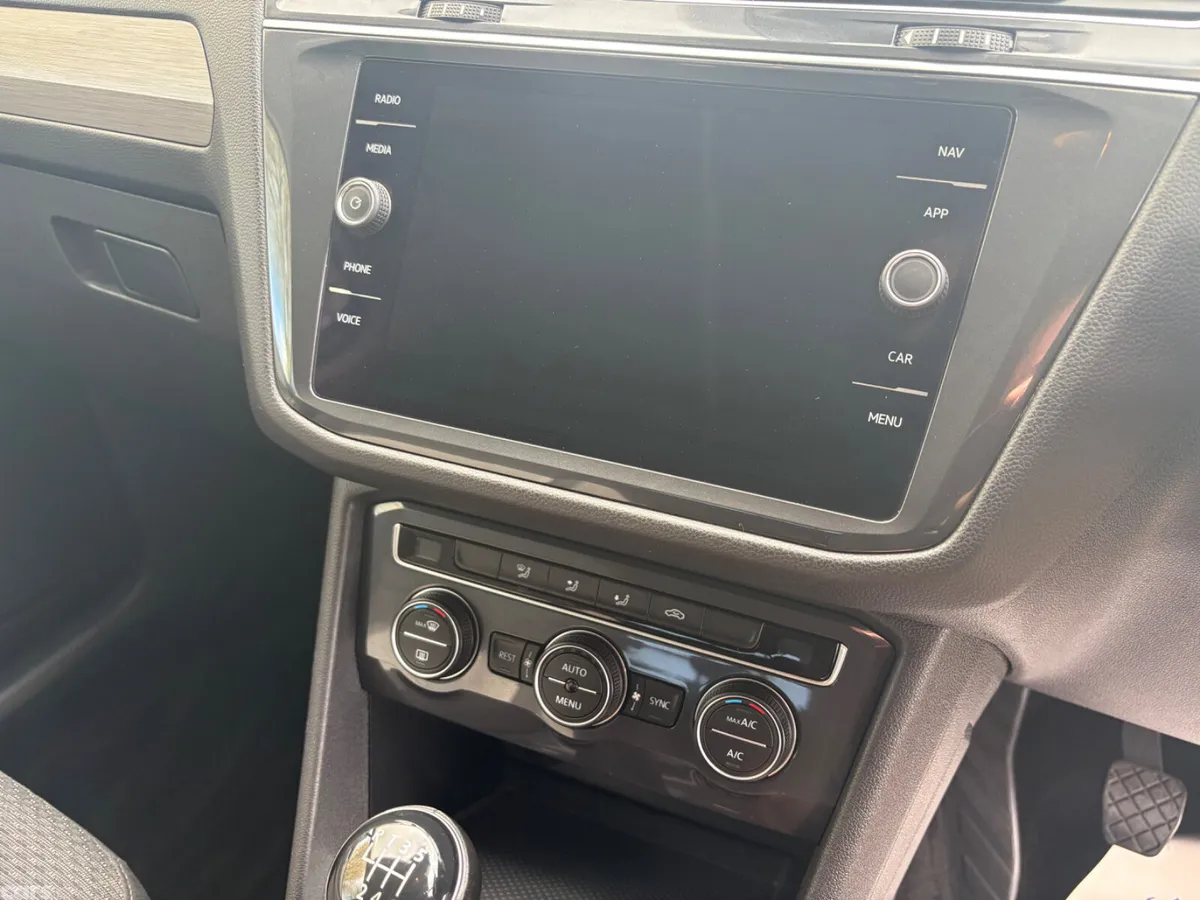 Volkswagen Tiguan Allspace SUV, Diesel, 2019, Blue