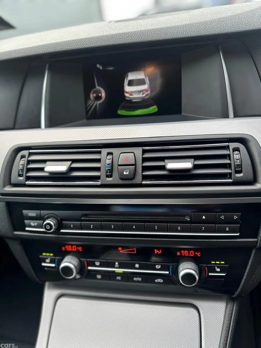 BMW 5-Series Saloon, Diesel, 2016, Grey