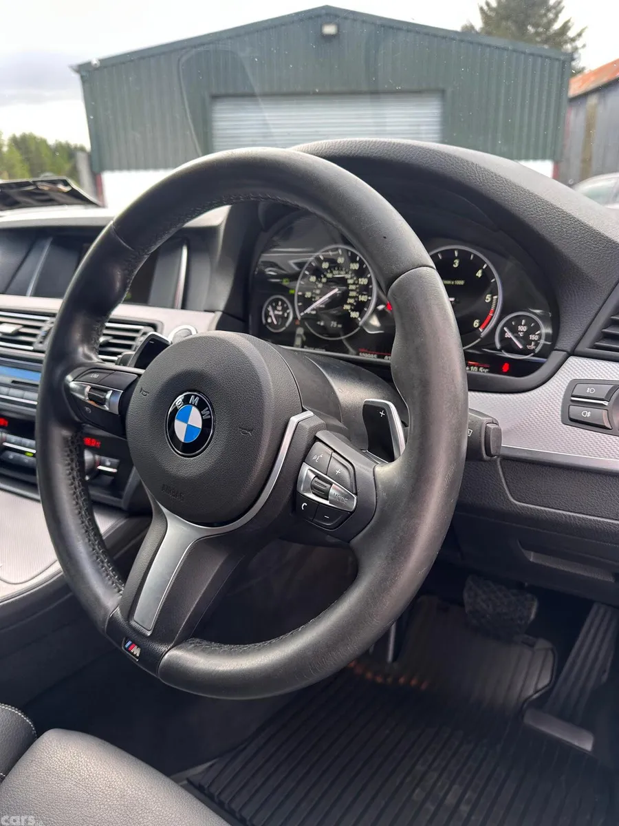 BMW 5-Series Saloon, Diesel, 2016, Grey