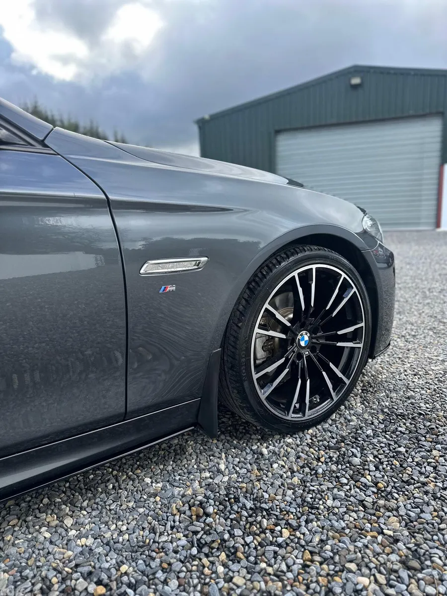 BMW 5-Series Saloon, Diesel, 2016, Grey