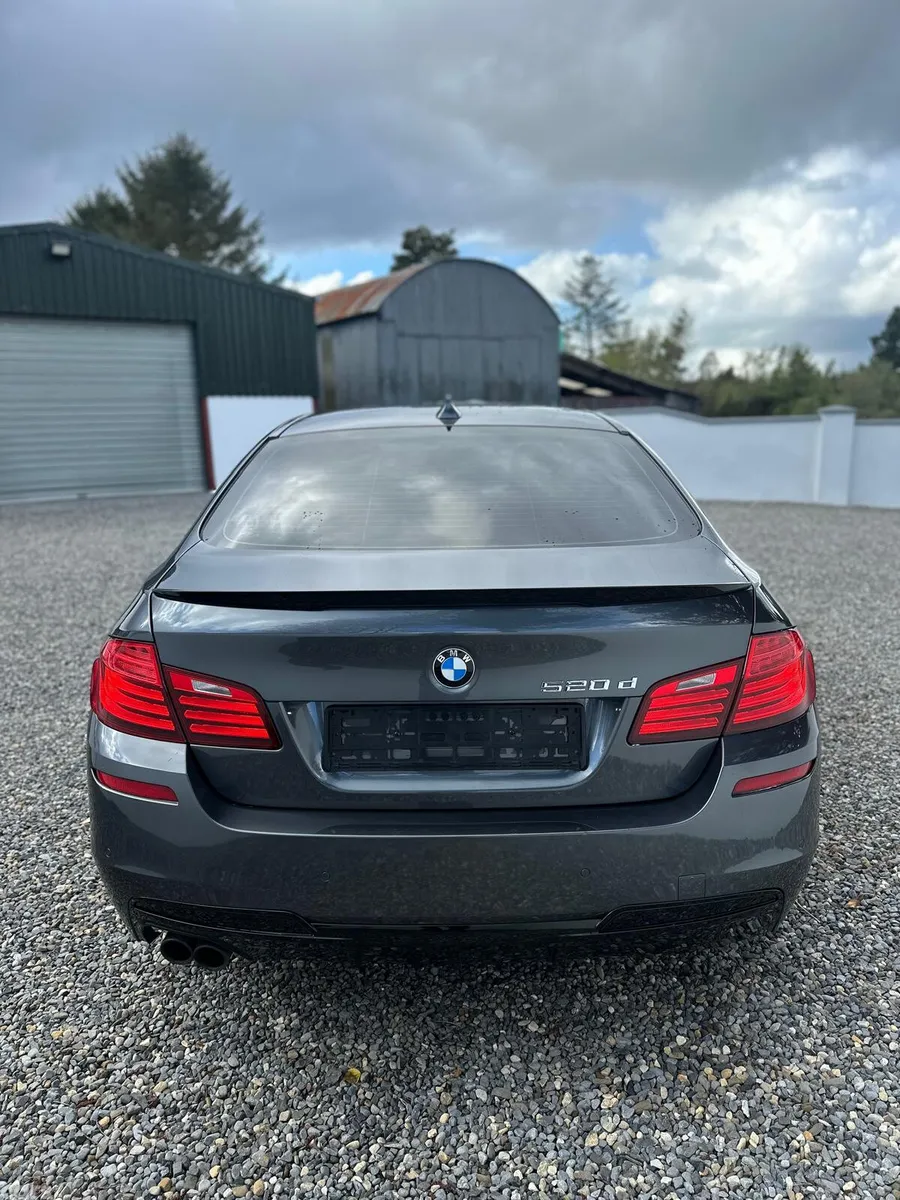 BMW 5-Series Saloon, Diesel, 2016, Grey