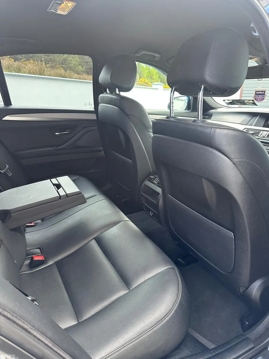 BMW 5-Series Saloon, Diesel, 2016, Grey