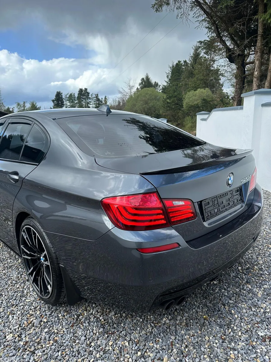 BMW 5-Series Saloon, Diesel, 2016, Grey
