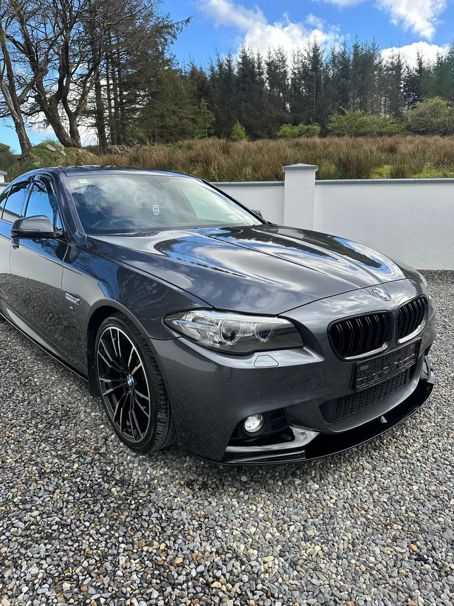 BMW 5-Series Saloon, Diesel, 2016, Grey