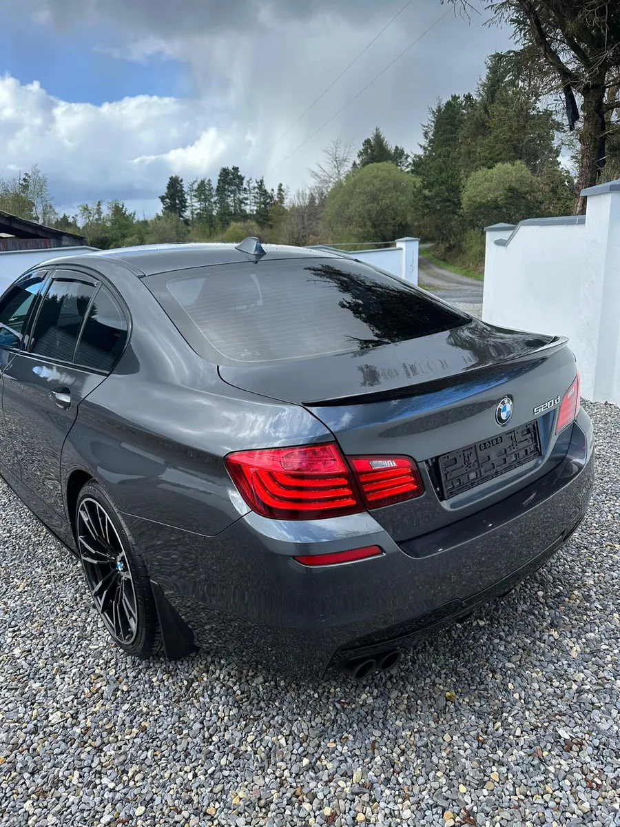 BMW 5-Series Saloon, Diesel, 2016, Grey