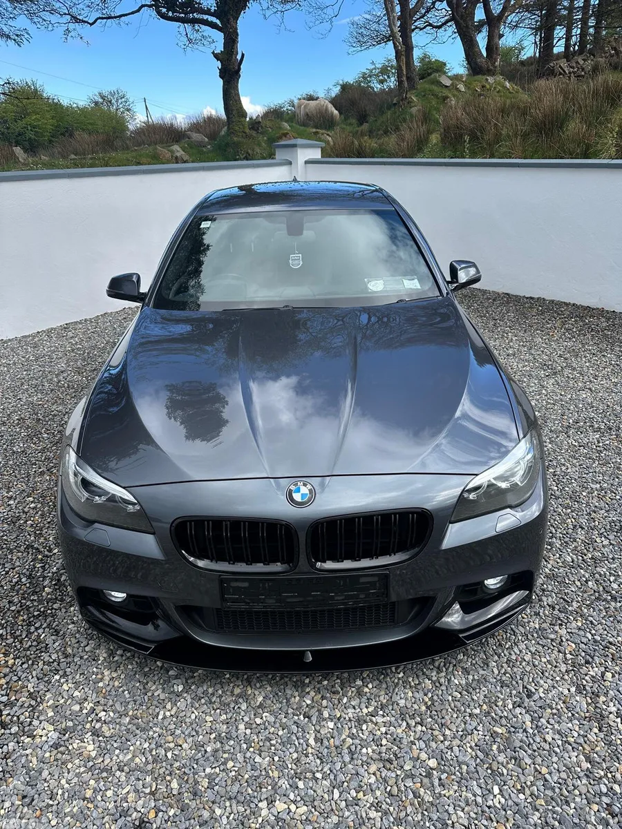BMW 5-Series Saloon, Diesel, 2016, Grey
