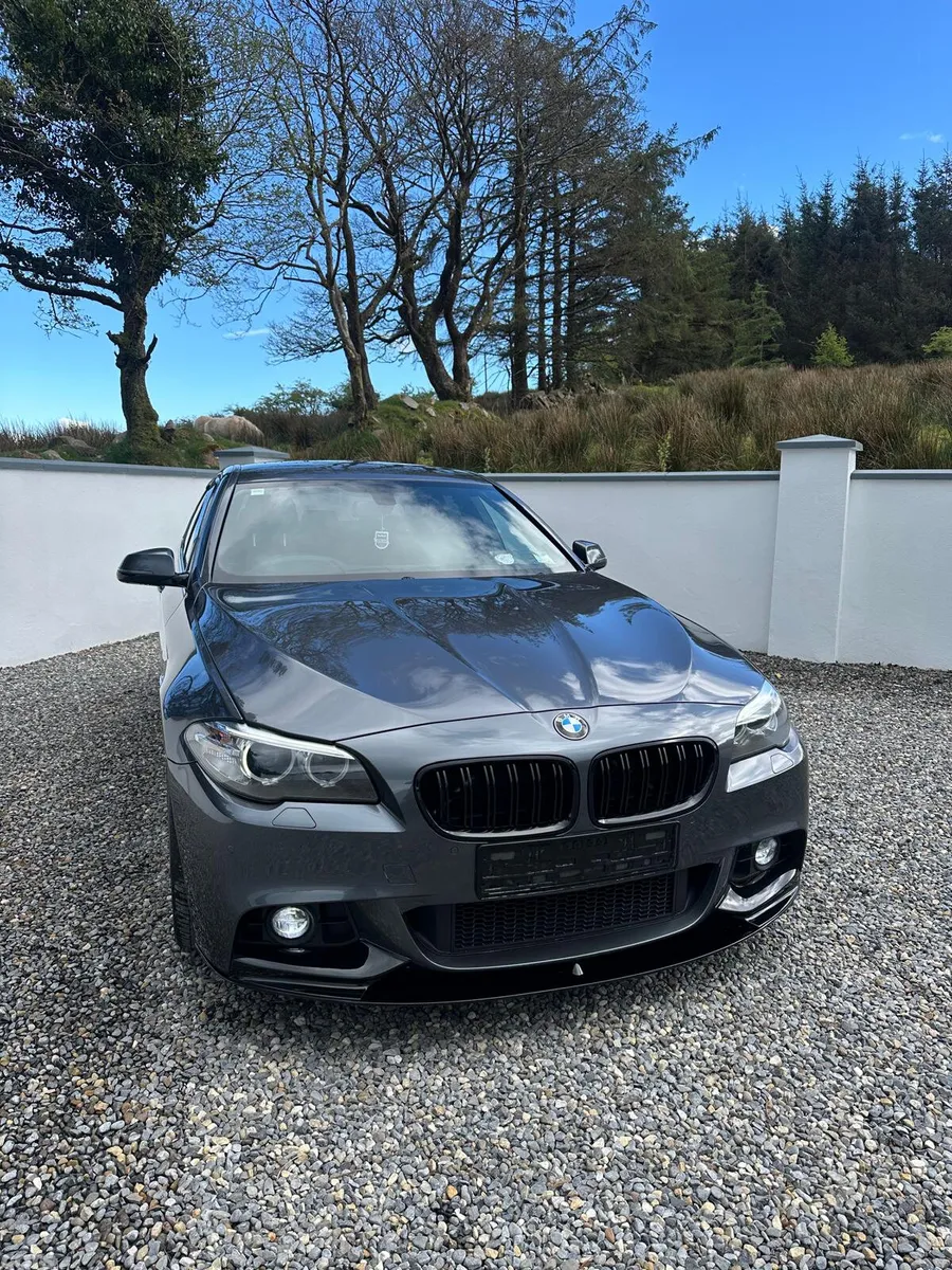 BMW 5-Series Saloon, Diesel, 2016, Grey