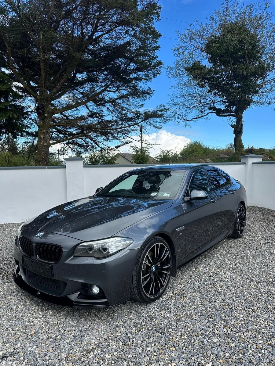 BMW 5-Series Saloon, Diesel, 2016, Grey