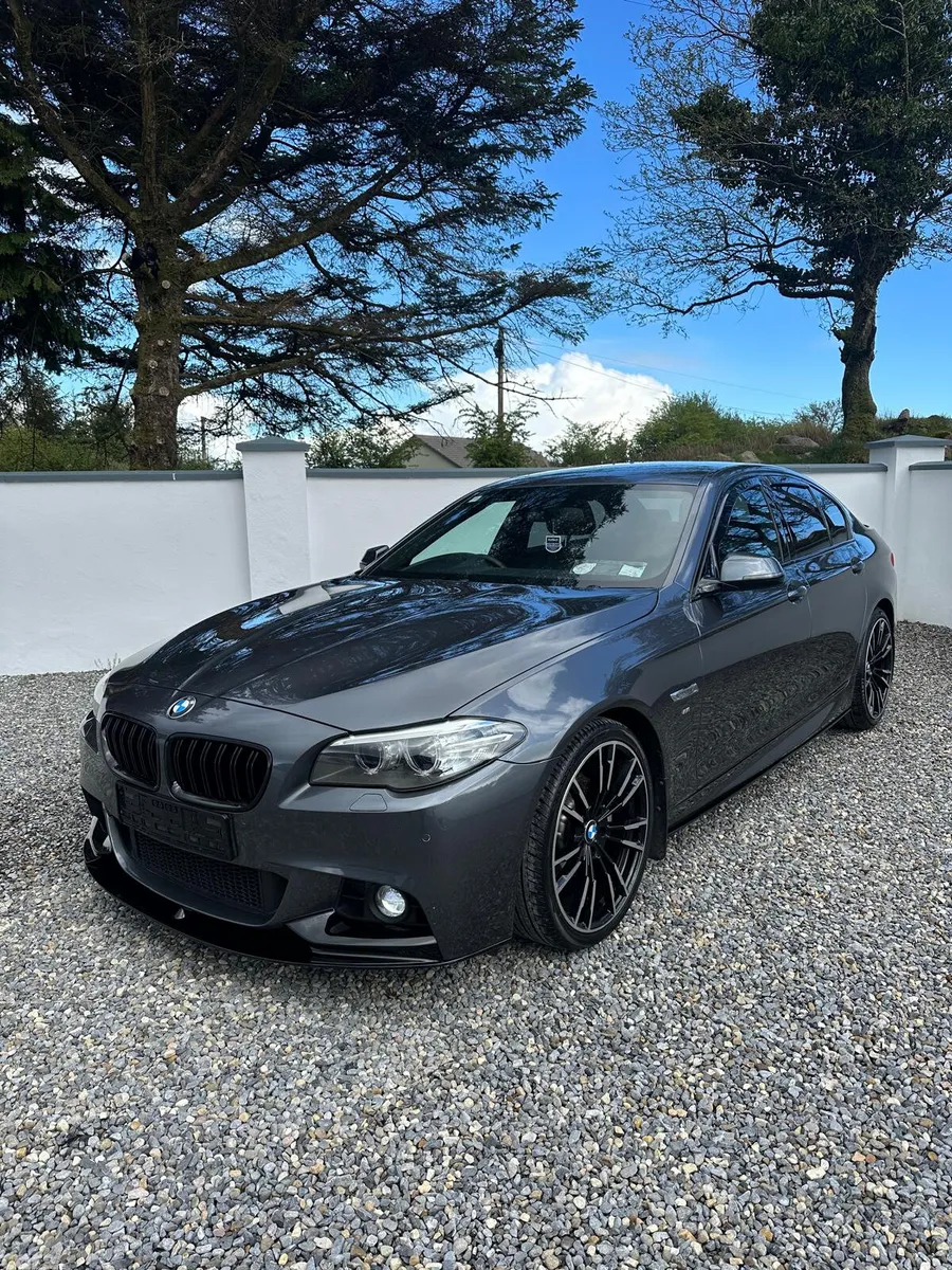 BMW 5-Series Saloon, Diesel, 2016, Grey
