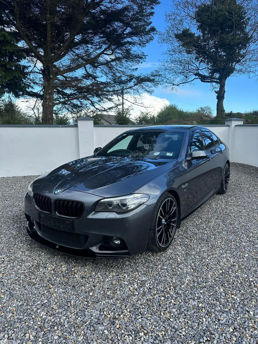 BMW 5-Series Saloon, Diesel, 2016, Grey