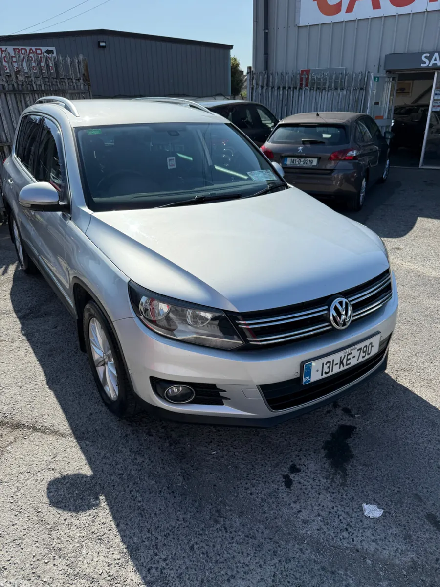 Volkswagen Tiguan SUV, Diesel, 2013, Silver