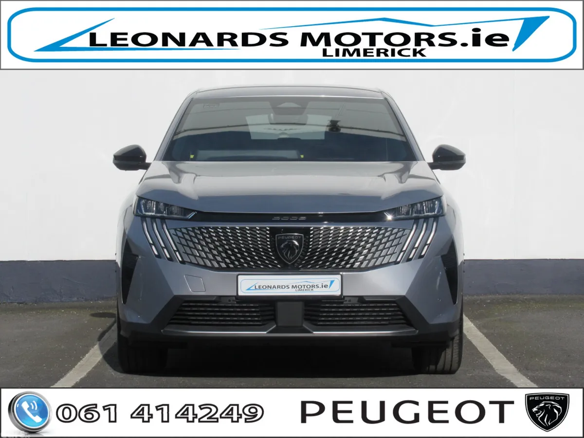 Peugeot 3008 SUV, Petrol Hybrid, 2026, Silver