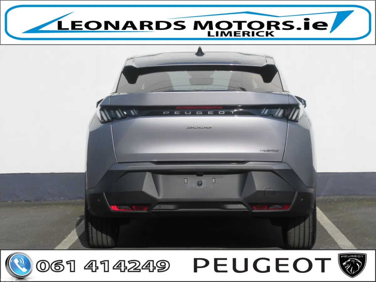 Peugeot 3008 SUV, Petrol Hybrid, 2026, Silver