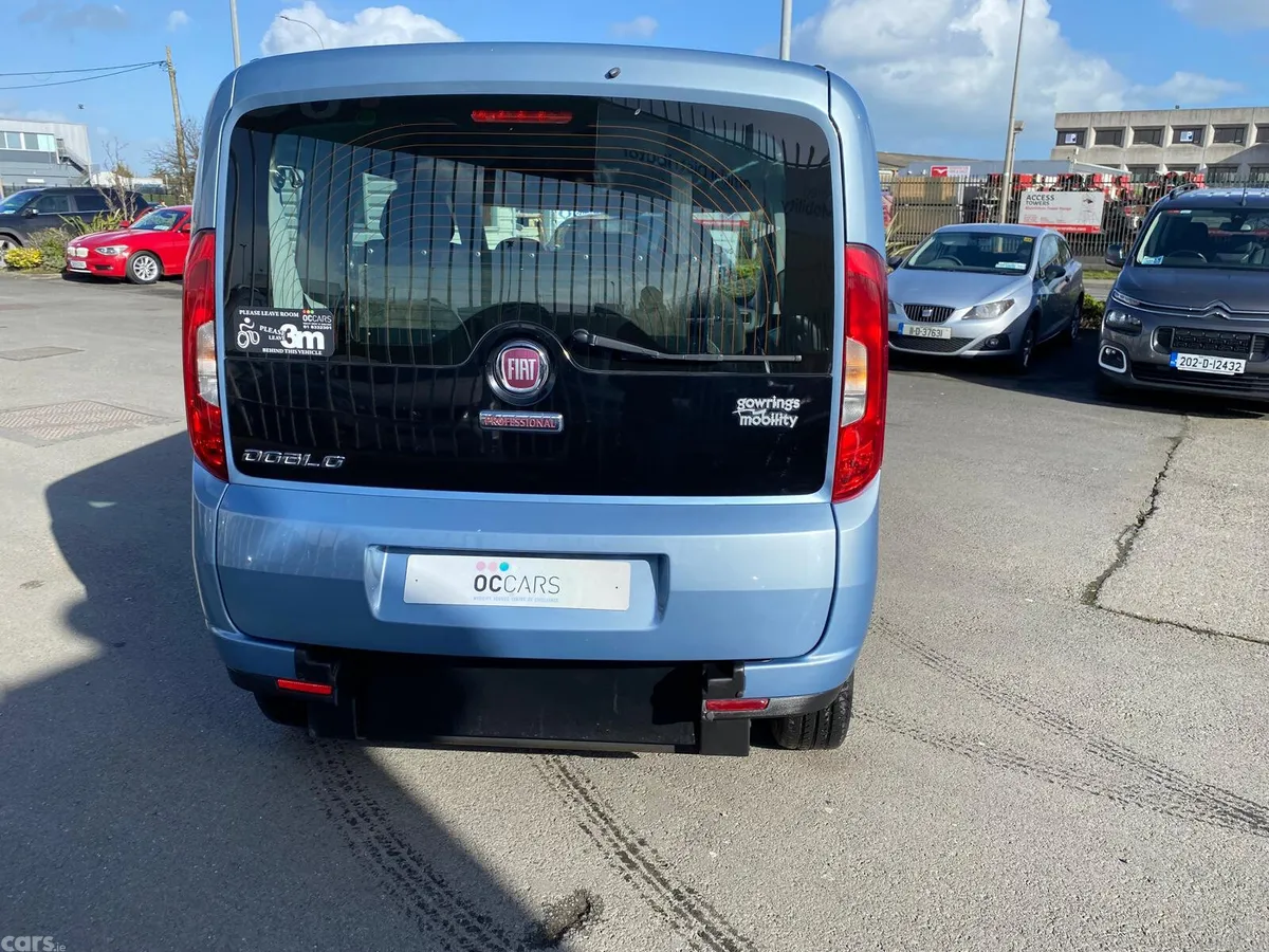 Fiat Doblo Estate, Petrol, 2019, Blue