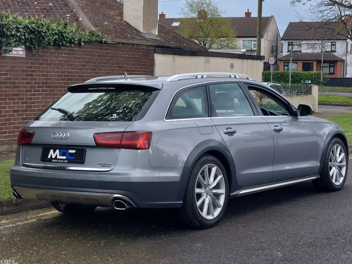 Audi A6 Estate, Diesel, 2017, Grey
