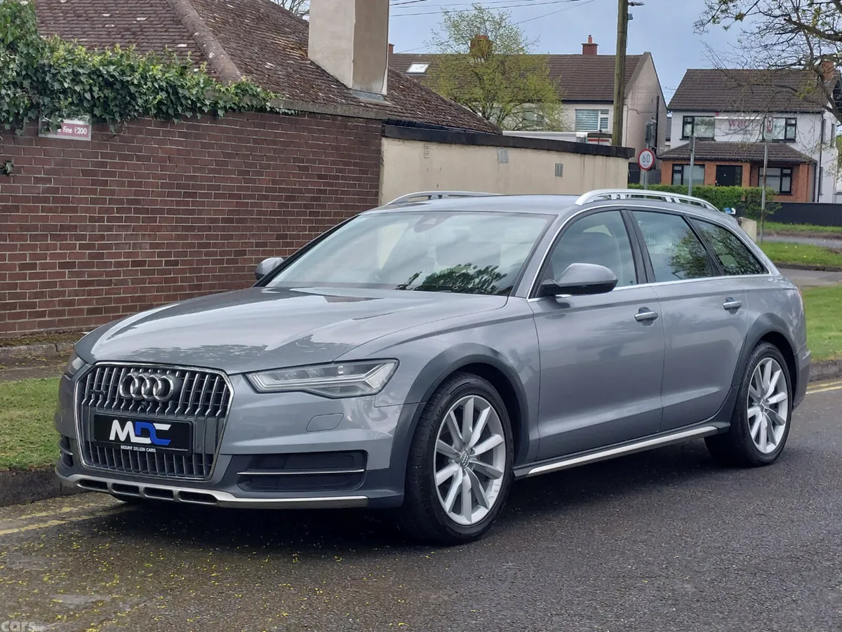 Audi A6 Estate, Diesel, 2017, Grey