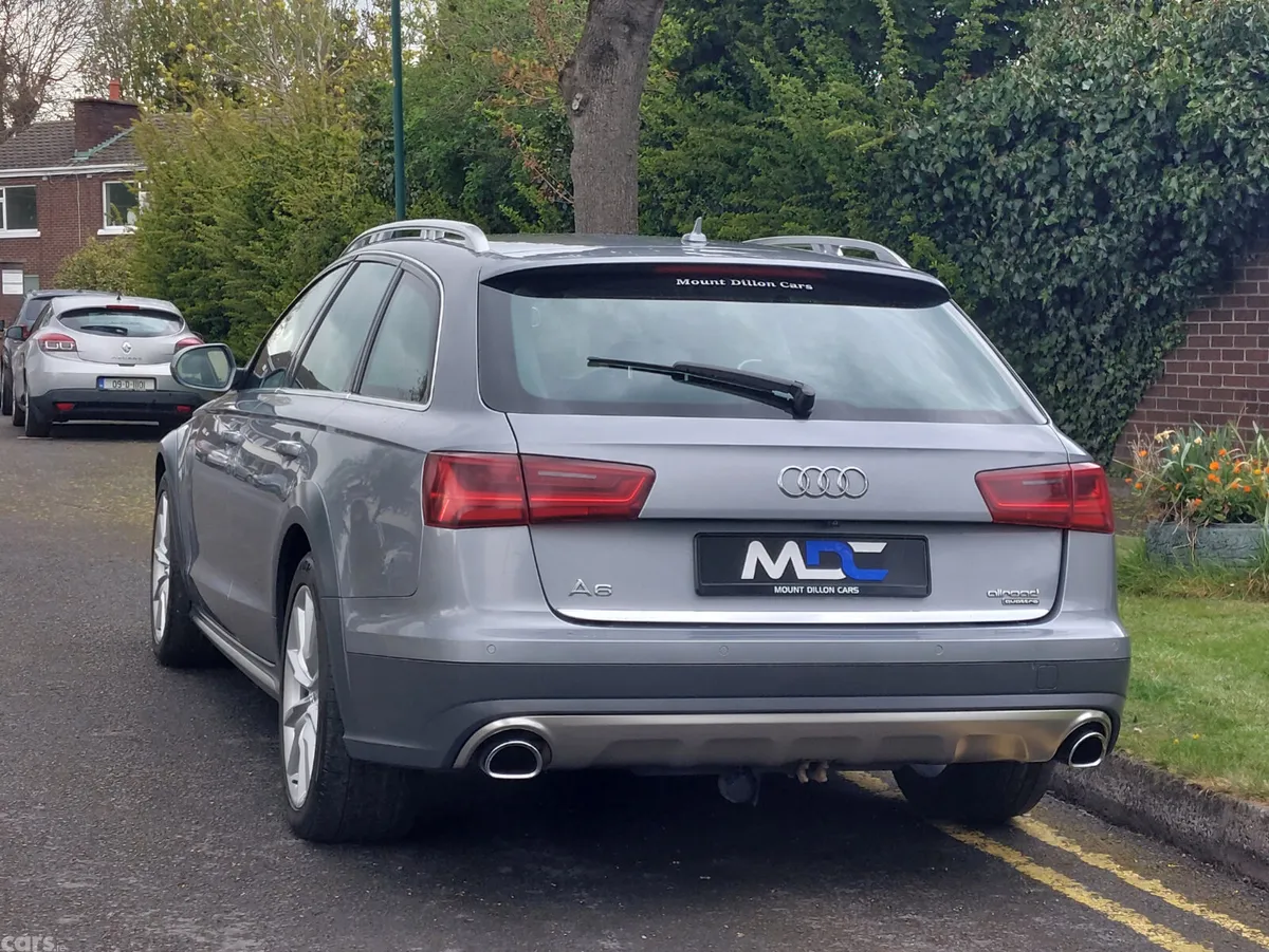 Audi A6 Estate, Diesel, 2017, Grey