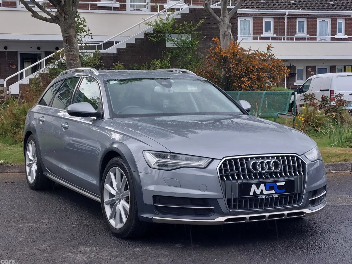 Audi A6 Estate, Diesel, 2017, Grey