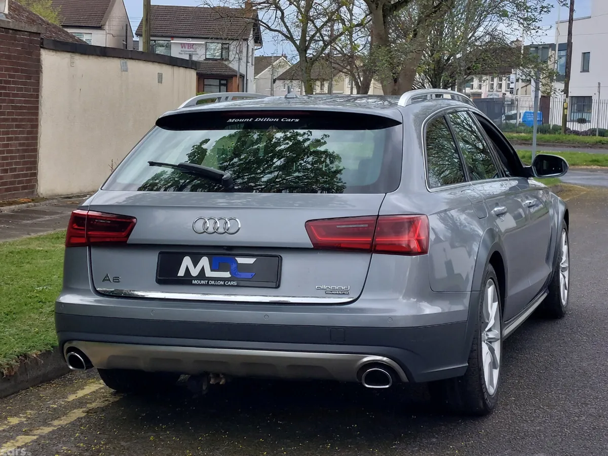 Audi A6 Estate, Diesel, 2017, Grey