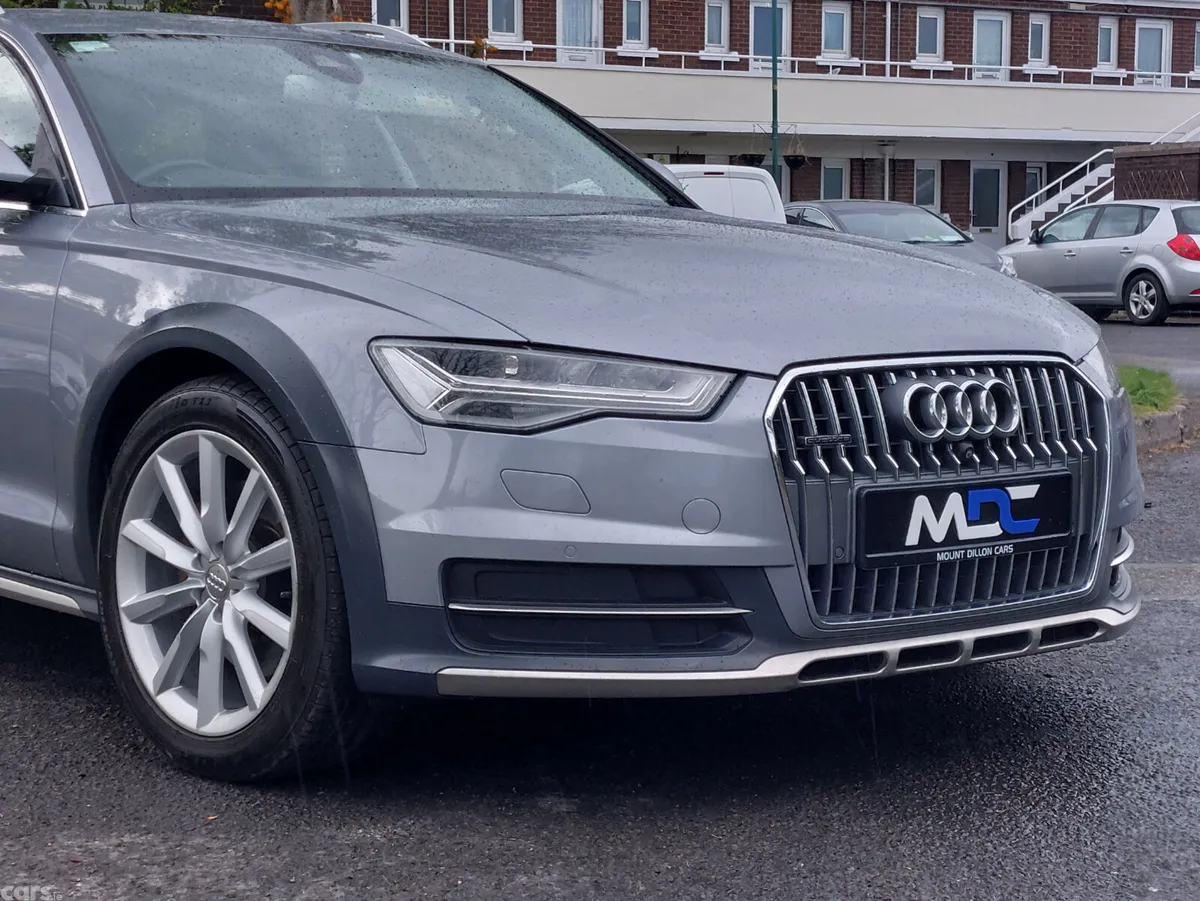 Audi A6 Estate, Diesel, 2017, Grey