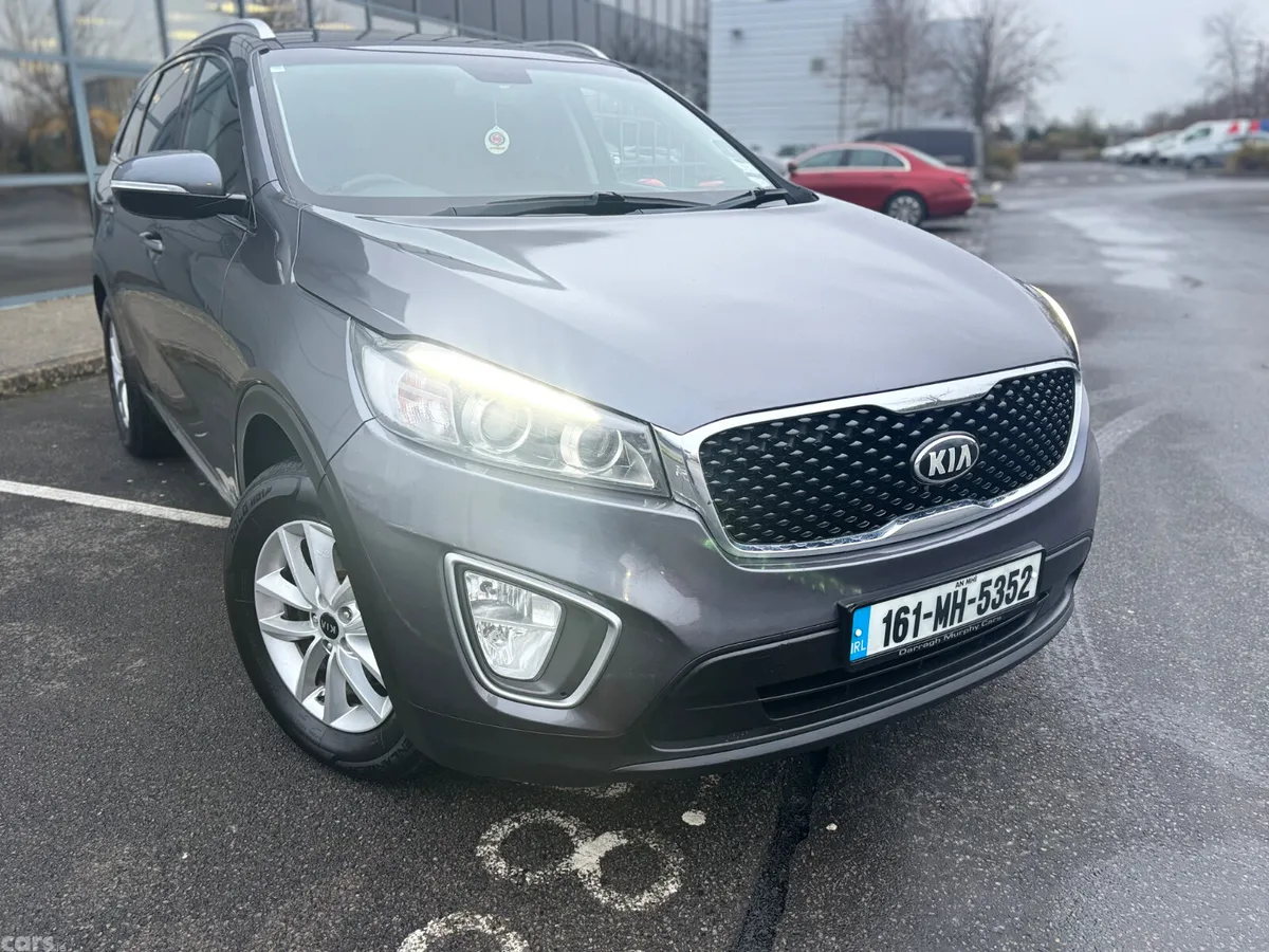 161 Kia Sorento 2.2 CRDI ~ Seven Seater ~ Nct 2026, Blanchardstown