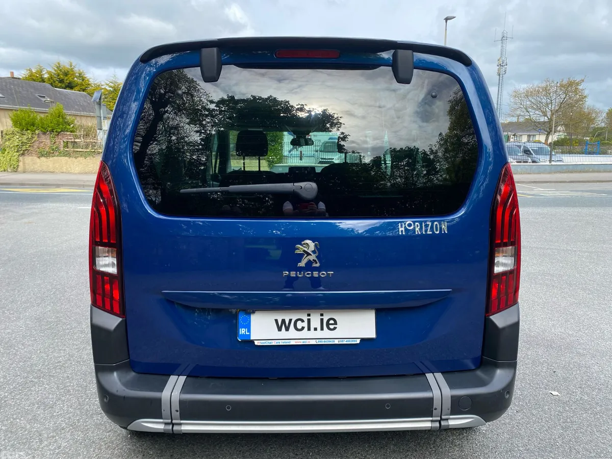Peugeot Rifter MPV, Diesel, 2022, Blue