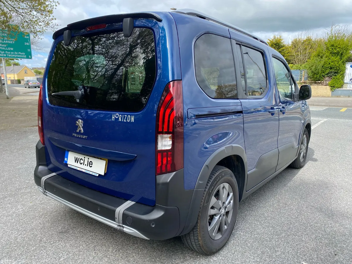 Peugeot Rifter MPV, Diesel, 2022, Blue