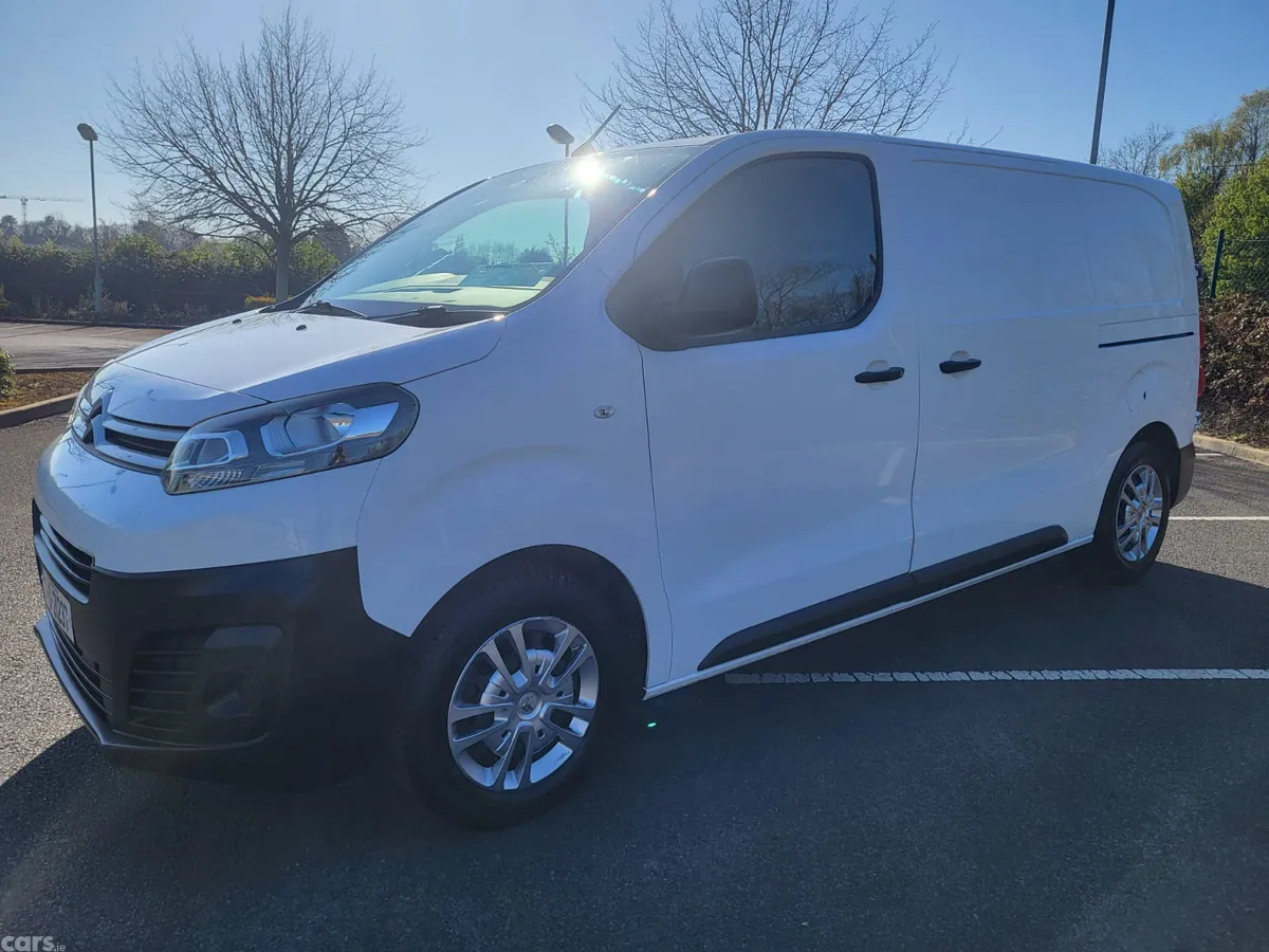 Citroen Dispatch MPV, Diesel, 2021, White