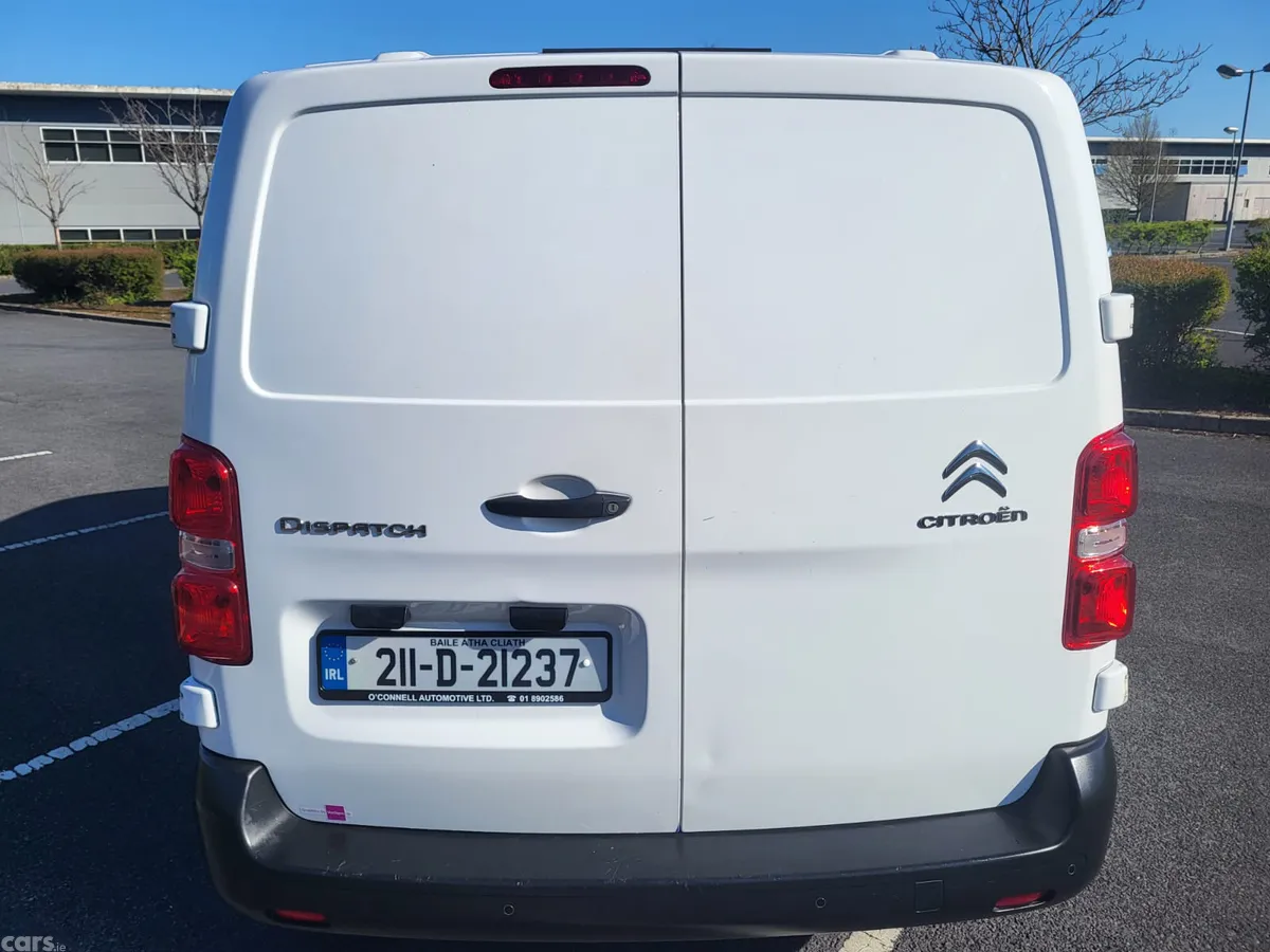 Citroen Dispatch MPV, Diesel, 2021, White